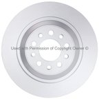 MPA Electrical BR72124G Disc Brake Rotor - Rear - view 1