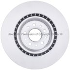 MPA Electrical BR72144G Disc Brake Rotor - Front - view 4