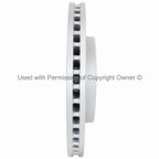 MPA Electrical BR72162G Disc Brake Rotor - Front - view 3