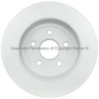 MPA Electrical BR72163G Disc Brake Rotor - Rear - view 4