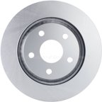 MPA Electrical BR72177G Disc Brake Rotor - Front - view 1