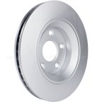 MPA Electrical BR72177G Disc Brake Rotor - Front - view 5