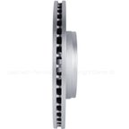 MPA Electrical BR72177G Disc Brake Rotor - Front - view 3