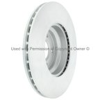 MPA Electrical BR73002G Disc Brake Rotor - Front - view 5