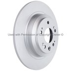 MPA Electrical BR74001G Disc Brake Rotor - Rear - view 2
