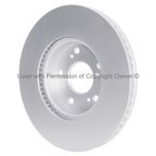 MPA Electrical BR74013G Disc Brake Rotor - Front - view 5