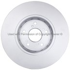 MPA Electrical BR74015G Disc Brake Rotor - Front - view 4