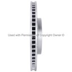 MPA Electrical BR74015G Disc Brake Rotor - Front - view 3