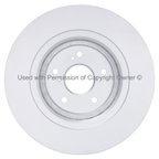 MPA Electrical BR74017G Disc Brake Rotor - Front - view 4