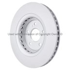 MPA Electrical BR74017G Disc Brake Rotor - Front - view 5