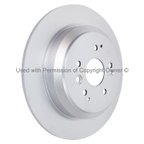 MPA Electrical BR74018G Disc Brake Rotor - Rear - view 2