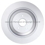 MPA Electrical BR74018G Disc Brake Rotor - Rear - view 4