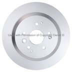 MPA Electrical BR74018G Disc Brake Rotor - Rear - view 1
