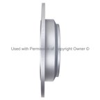 MPA Electrical BR74018G Disc Brake Rotor - Rear - view 3