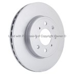 MPA Electrical BR74022G Disc Brake Rotor - Front - view 2