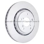 MPA Electrical BR74026G Disc Brake Rotor - Front - view 2