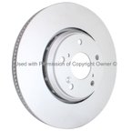 MPA Electrical BR74031G Disc Brake Rotor - Front - view 2