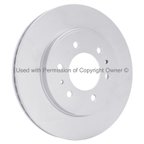 MPA Electrical BR75000G Disc Brake Rotor - Front - view 2