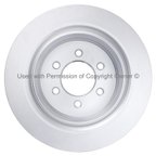 MPA Electrical BR75007G Disc Brake Rotor - Rear - view 4