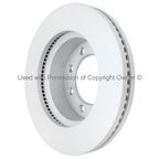 MPA Electrical BR75017G Disc Brake Rotor - Front - view 6