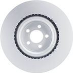 MPA Electrical BR75026G Disc Brake Rotor - Front - view 3
