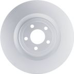 MPA Electrical BR75026G Disc Brake Rotor - Front - view 1