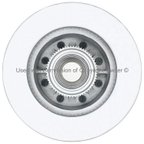 MPA Electrical BR75027G Disc Brake Rotor and Hub Assembly - Front - view 4