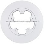 MPA Electrical BR75034G Disc Brake Rotor - Rear - view 4