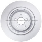MPA Electrical BR76002G Disc Brake Rotor - Rear - view 4