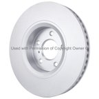 MPA Electrical BR76003G Disc Brake Rotor - Front - view 5