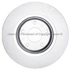 MPA Electrical BR76020G Disc Brake Rotor - Front - view 4