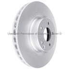 MPA Electrical BR76614G Disc Brake Rotor - Front - view 2