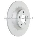 MPA Electrical BR77105G Disc Brake Rotor - Rear - view 2