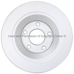 MPA Electrical BR77105G Disc Brake Rotor - Rear - view 4