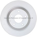 MPA Electrical BR77105G Disc Brake Rotor - Rear - view 1