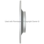 MPA Electrical BR77105G Disc Brake Rotor - Rear - view 3