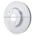 MPA Electrical BR77106G Disc Brake Rotor - Front - view 2