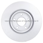 MPA Electrical BR77106G Disc Brake Rotor - Front - view 4