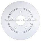 MPA Electrical BR77111G Disc Brake Rotor - Rear - view 1