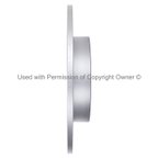 MPA Electrical BR77111G Disc Brake Rotor - Rear - view 3