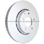 MPA Electrical BR77112G Disc Brake Rotor - Front - view 2