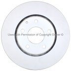 MPA Electrical BR77112G Disc Brake Rotor - Front - view 1