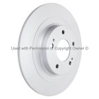 MPA Electrical BR77506G Disc Brake Rotor - Rear - view 2