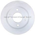 MPA Electrical BR77507G Disc Brake Rotor - Front - view 1