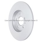 MPA Electrical BR78004G Disc Brake Rotor - Rear - view 6