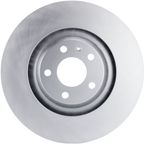 MPA Electrical BR78005G Disc Brake Rotor - Front - view 1