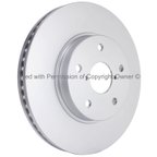 MPA Electrical BR79506G Disc Brake Rotor - Front - view 2