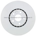 MPA Electrical BR79903G Disc Brake Rotor - Front - view 1