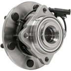 MPA Electrical WH500706 Wheel Bearing and Hub Assembly - Rear - view 4