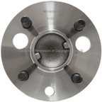 MPA Electrical WH512000 Wheel Bearing and Hub Assembly - Rear - view 1